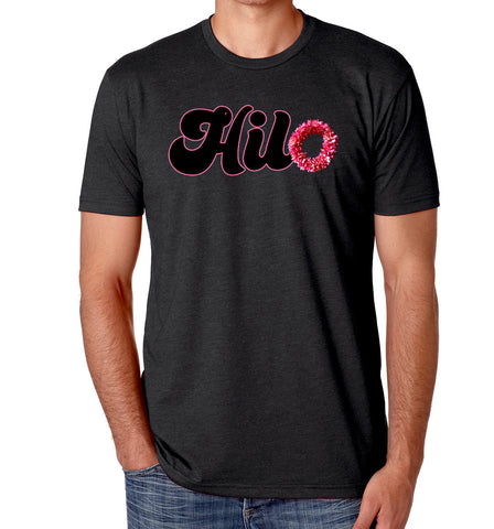 “HILO” Charcoal Tee