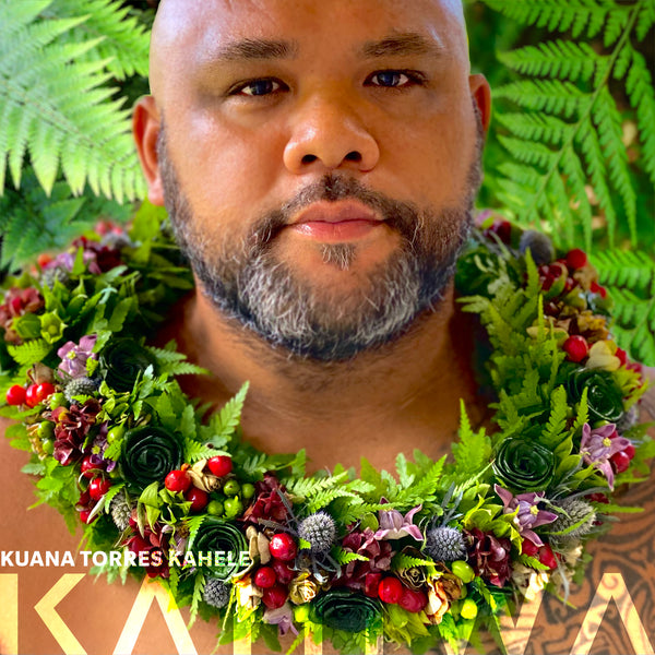 LAHAINA BORN & RAISED. MAHALO FOR - Kuana Torres Kahele