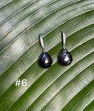 TAHITIAN PEARL DANGLES (10-11mm)