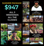 2027 Kuana Hawaii Keawe Workshop Weekend COMPLETE SUMMER PACKAGE