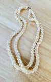 TWO STRAND NIIHAU SHELL NECKLACE (18.5 inch)