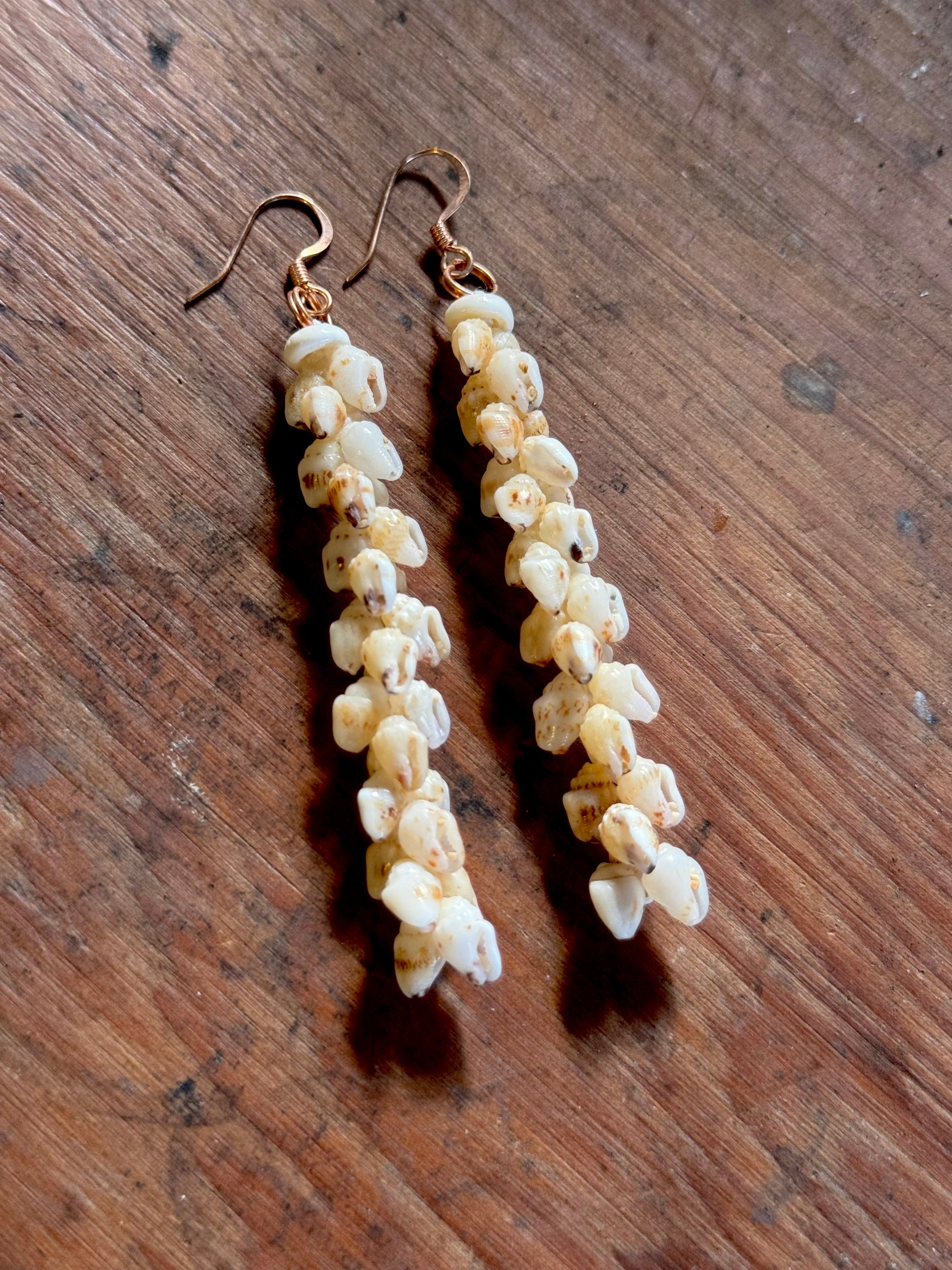 ニイハウシェル ピアス Kuana Torres