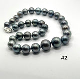 TAHITIAN PEARL NECKLACE (9-15mm)