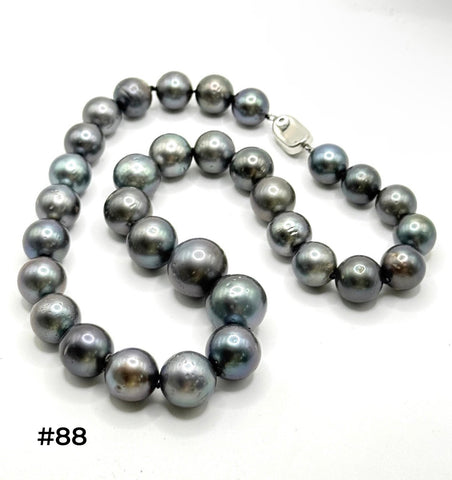 TAHITIAN PEARL NECKLACE (17.5”) #88