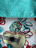 Ukulele SMALL MARKET TOTE