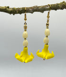 PUAKENIKENI DANGLE EARRING 1.5”