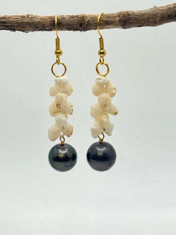 DELUXE NIIHAU MOMI + TAHITIAN PEARL