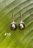 LARGE DELUXE TAHITIAN PEARL DANGLES (14-15)