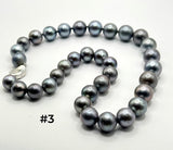 TAHITIAN PEARL NECKLACE (9-15mm)