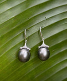 LARGE DELUXE TAHITIAN PEARL DANGLES (13-14mm)