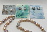 LAST ONE! PASTEL PEARL NECKLACE BUNDLE