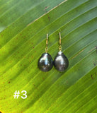 TAHITIAN PEARL DANGLES (14-15mm)