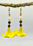 PUAKENIKENI DANGLE EARRINGS  2 INCH