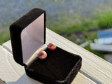 11-12mm Blush Pink Pearl Studs