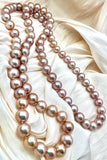 32” PINK EDISON PEARL NECKLACE (6)