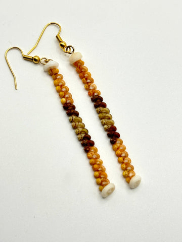 NIIHAU KAHELELANI EARRINGS (2.5”)