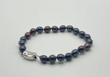 SALE! $69 DARK CHOCOLATE PEARL BRACELET
