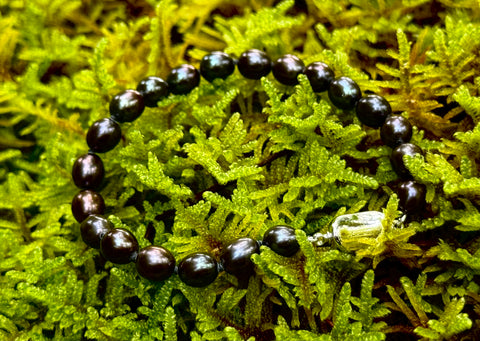 SALE! $69 DARK CHOCOLATE PEARL BRACELET