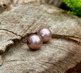 LARGE EDISON PEARL STUDS (11-13mm)