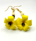 PUAKENIKENI DANGLE EARRINGS  2 INCH