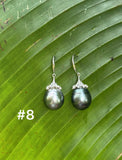 LARGE DELUXE TAHITIAN PEARL DANGLES (14-15)
