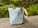 Polka Dot SMALL MARKET TOTE