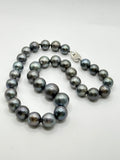 TAHITIAN PEARL NECKLACE (17.5”)