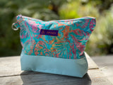 SEASHELL BATIK BAG (11 x 8”)