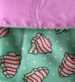 Big Christmas Cakes SMALL MARKET TOTE