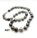 24 INCH BAROQUE TAHITIAN PEARL NECKLACE (9-16MM)