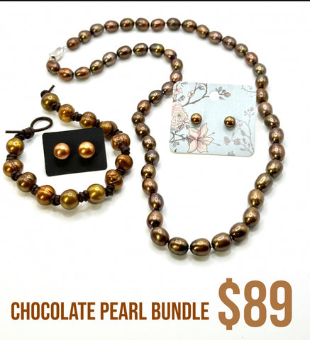 $89 CHOCOLATE PEARL BUNDLE