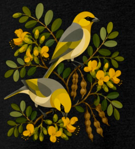 PALILA AND MĀMANE TSHIRT