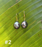TAHITIAN PEARL DANGLES (14-15mm)