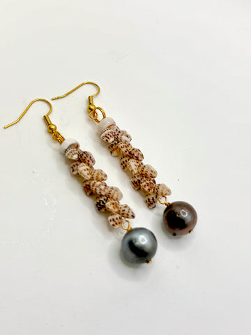 DELUXE NIIHAU SHELLS TAHITIAN PEARL (2”)