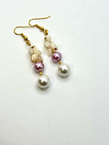 LAST ONE! Niihau Shell Earring
