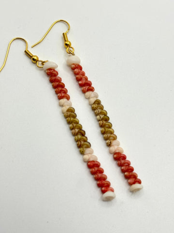 NIIHAU KAHELELANI EARRINGS (2.5”)