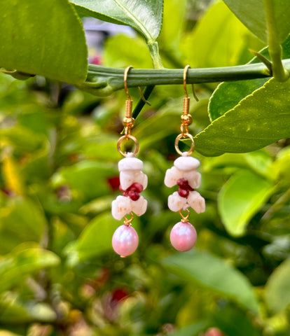 NIIHAU HELECONIA WITH PINK PEARL