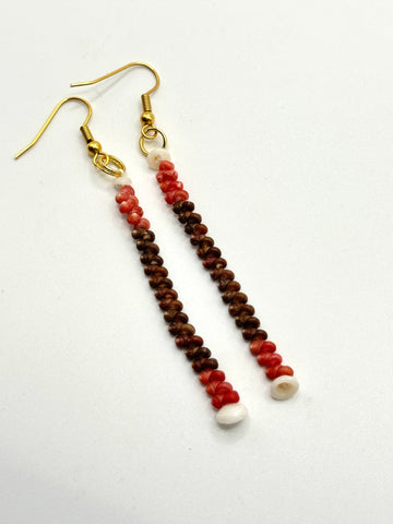 NIIHAU KAHELELANI EARRINGS (2.25”)