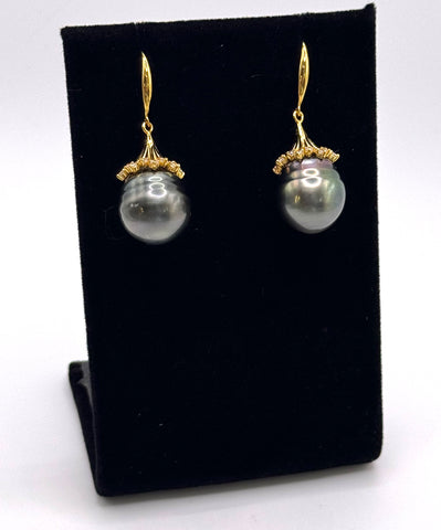 TAHITIAN PEARL DANGLE (9-10mm)