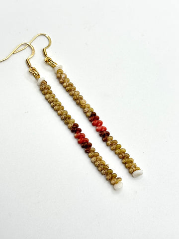 NIIHAU KAHELELANI EARRINGS (2.75”)