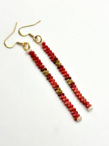NIIHAU KAHELELANI EARRINGS (2.5”)