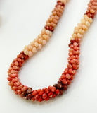 (21.5”) NIIHAU POEPOE KAHELELANI SHELL NECKLACE