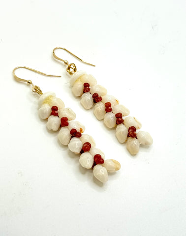 NIIHAU HELECONIA EARRINGS (2”)
