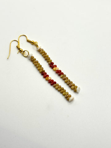 NIIHAU KAHELELANI EARRINGS (2.5”)