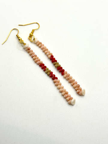 NIIHAU KAHELELANI EARRINGS (2.5”)