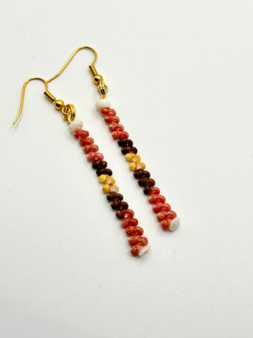 NIIHAU KAHELELANI EARRINGS (2.0”)