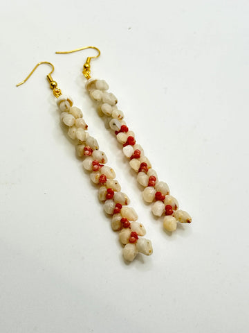 DELUXE NIIHAU SHELL HELECONIA STYLE (3 INCH)