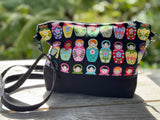 MATRYOSHKA DOLL BAG (w/Shoulder Strap)