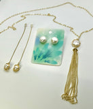 MOVING SALE: NECKLACE + EARRING BUNDLE