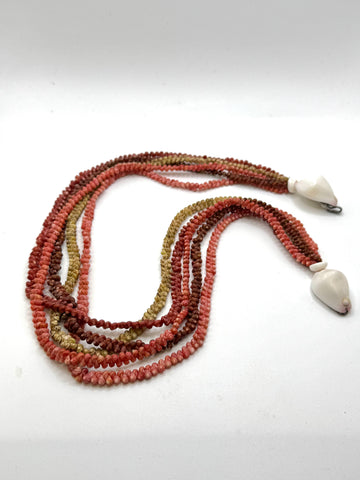 20” FIVE STRAND NIIHAU KAHELELANI LEI